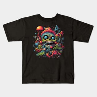 Bad Trip Funny Journey Kids T-Shirt